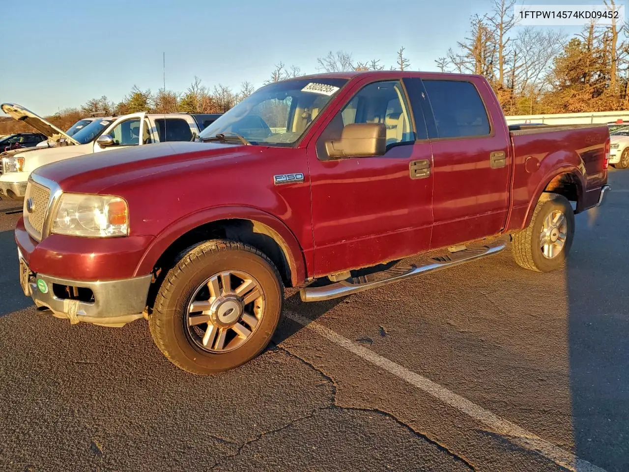 1FTPW14574KD09452 2004 Ford F150 Supercrew