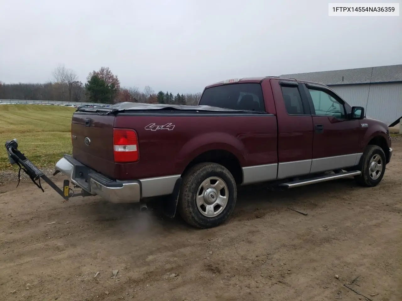 1FTPX14554NA36359 2004 Ford F150