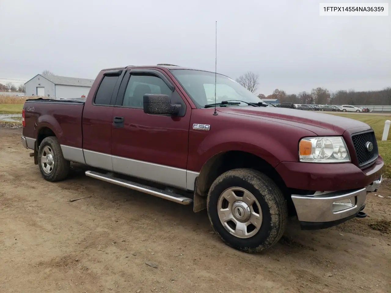 1FTPX14554NA36359 2004 Ford F150