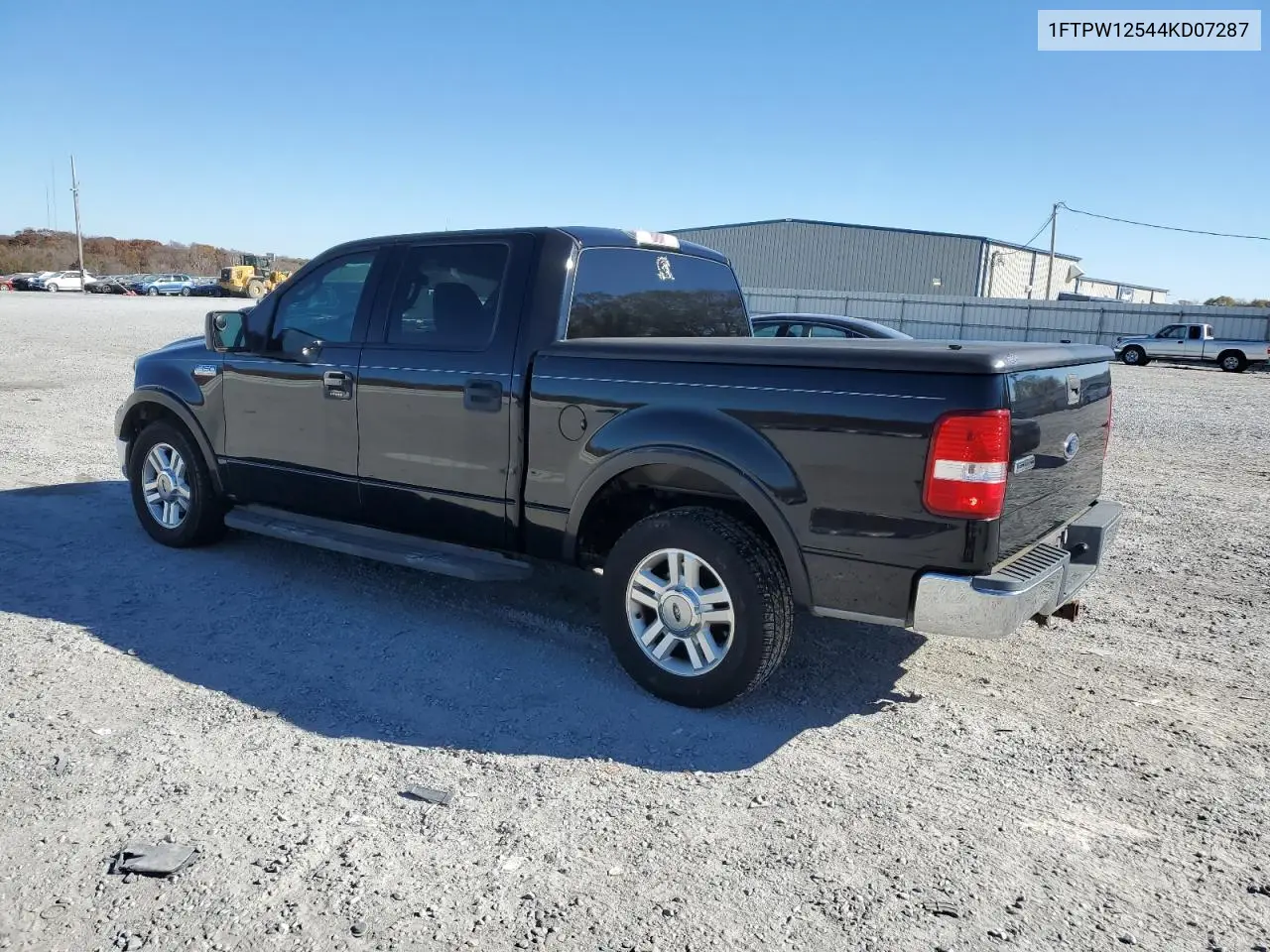 1FTPW12544KD07287 2004 Ford F150 Supercrew