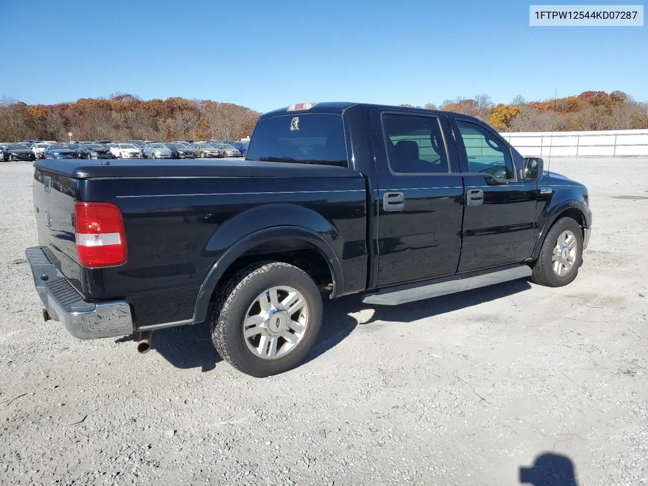 1FTPW12544KD07287 2004 Ford F150 Supercrew