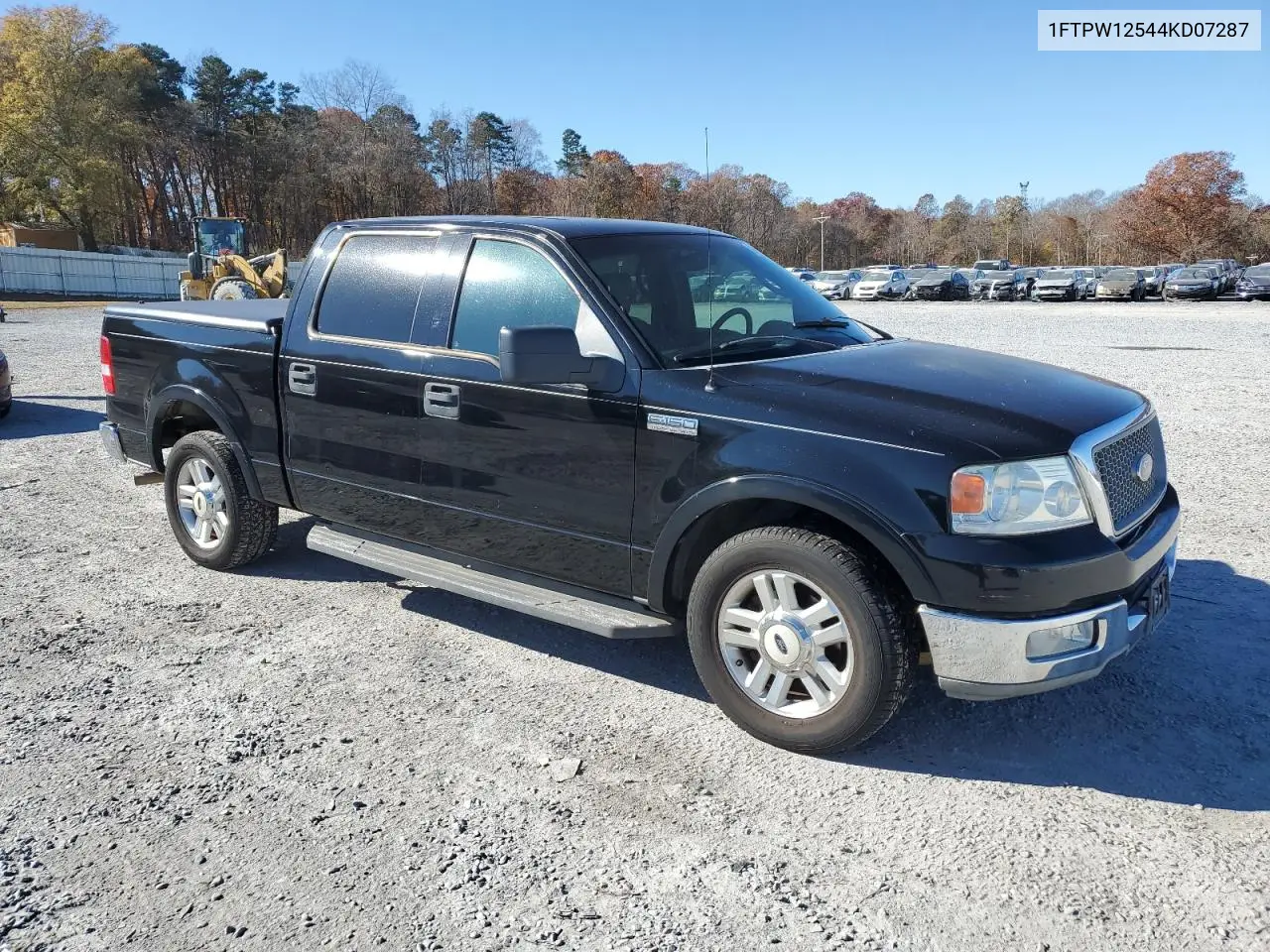 1FTPW12544KD07287 2004 Ford F150 Supercrew