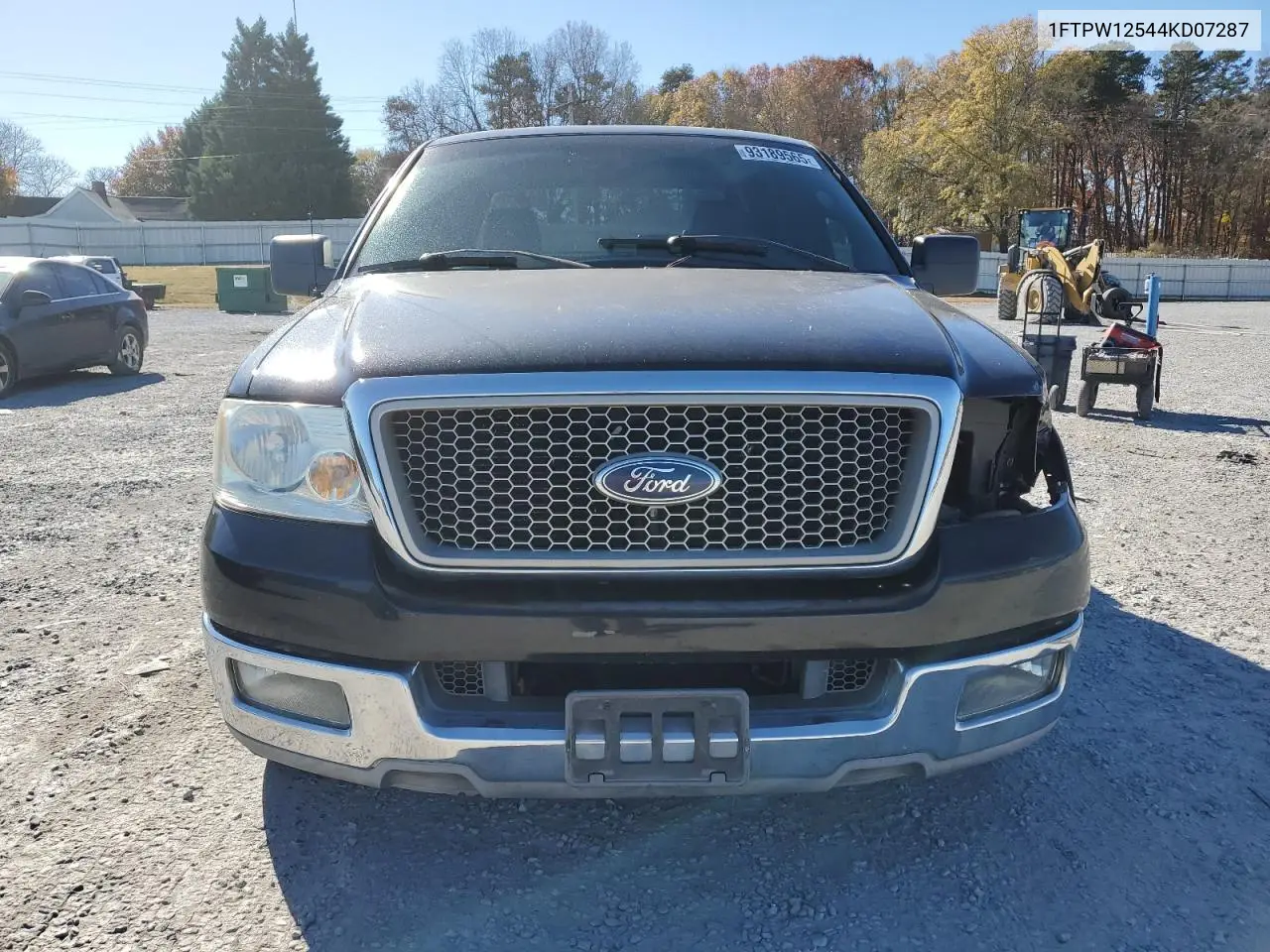 1FTPW12544KD07287 2004 Ford F150 Supercrew