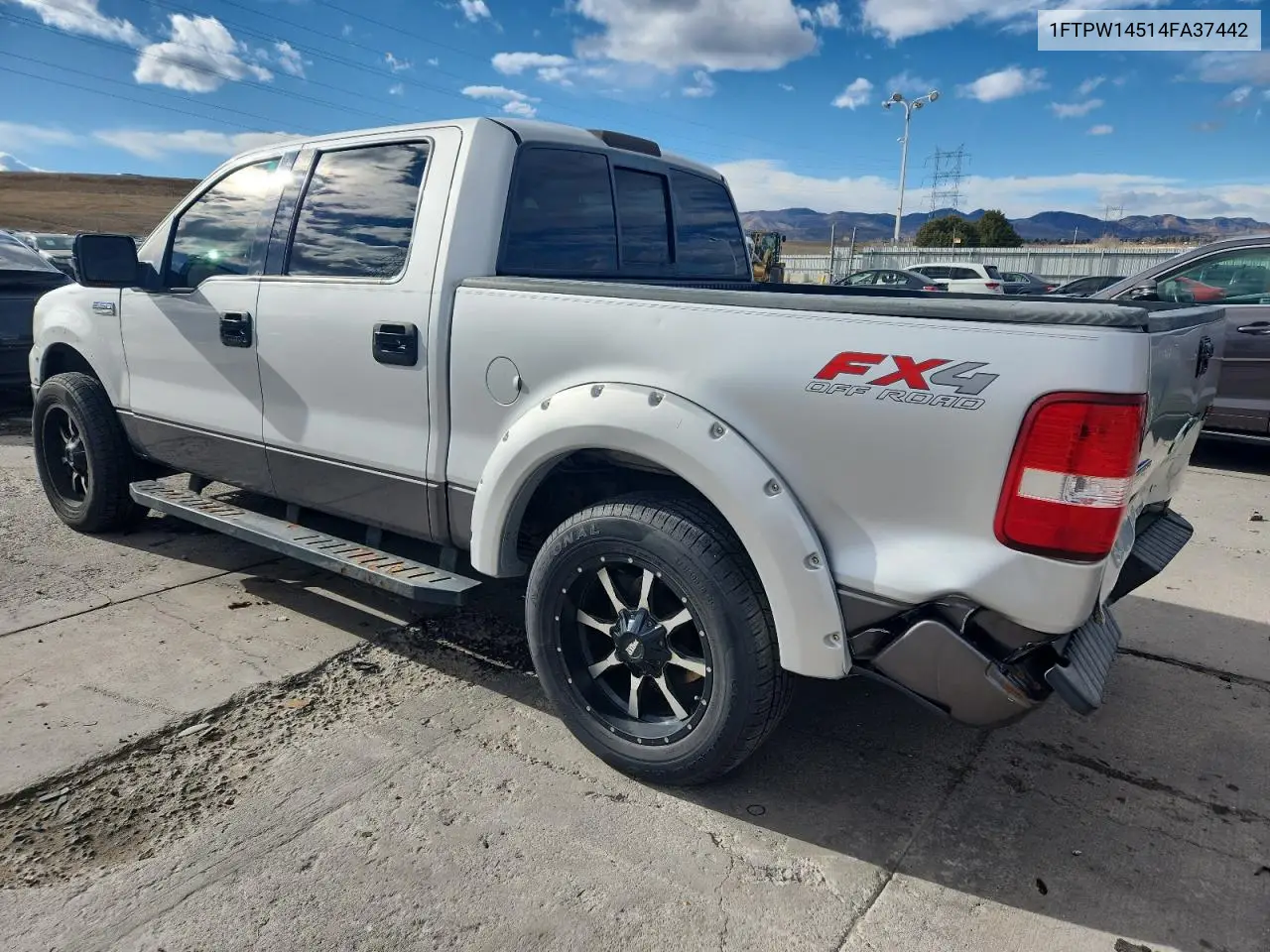 1FTPW14514FA37442 2004 Ford F150 Supercrew