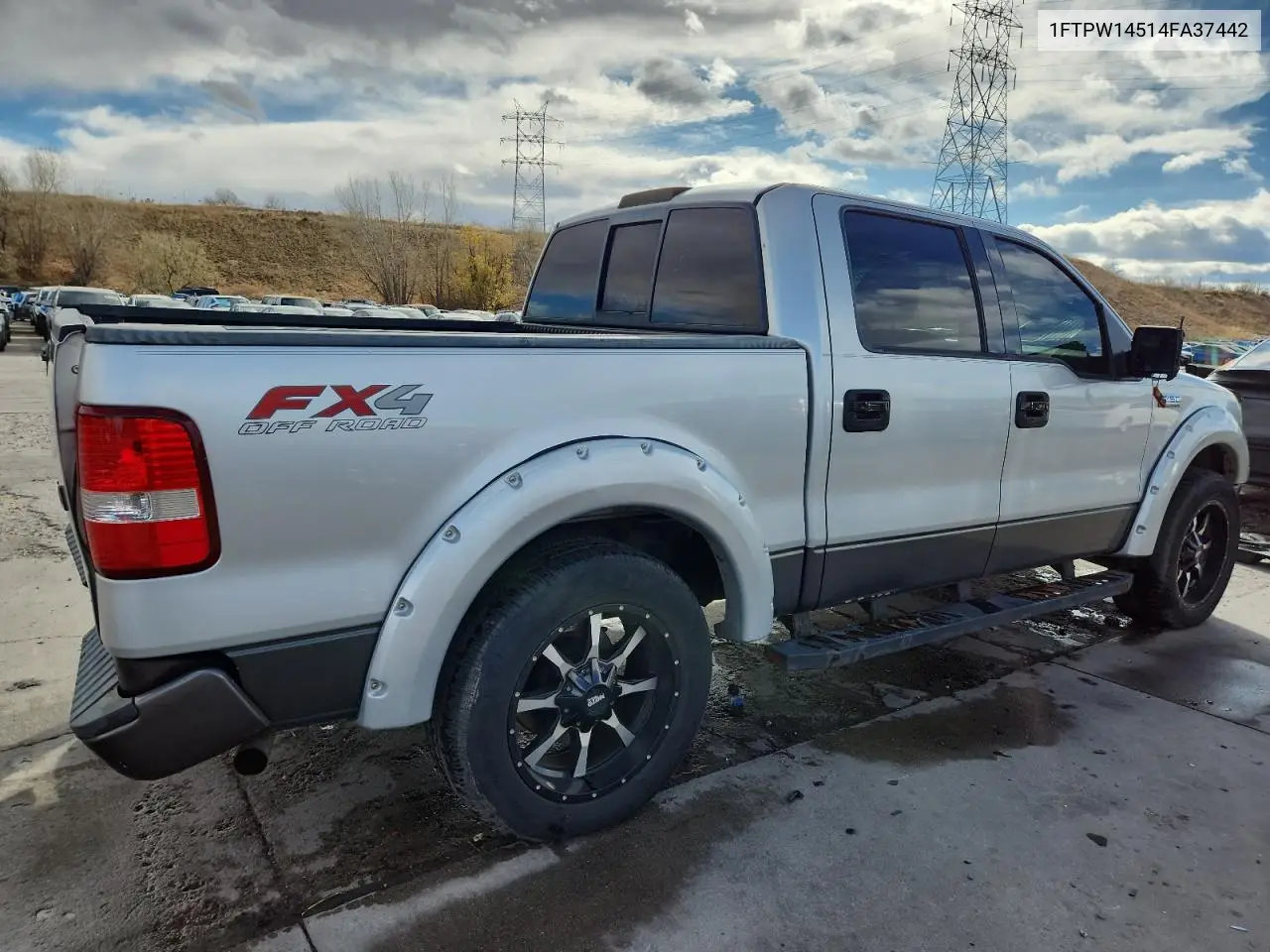 1FTPW14514FA37442 2004 Ford F150 Supercrew
