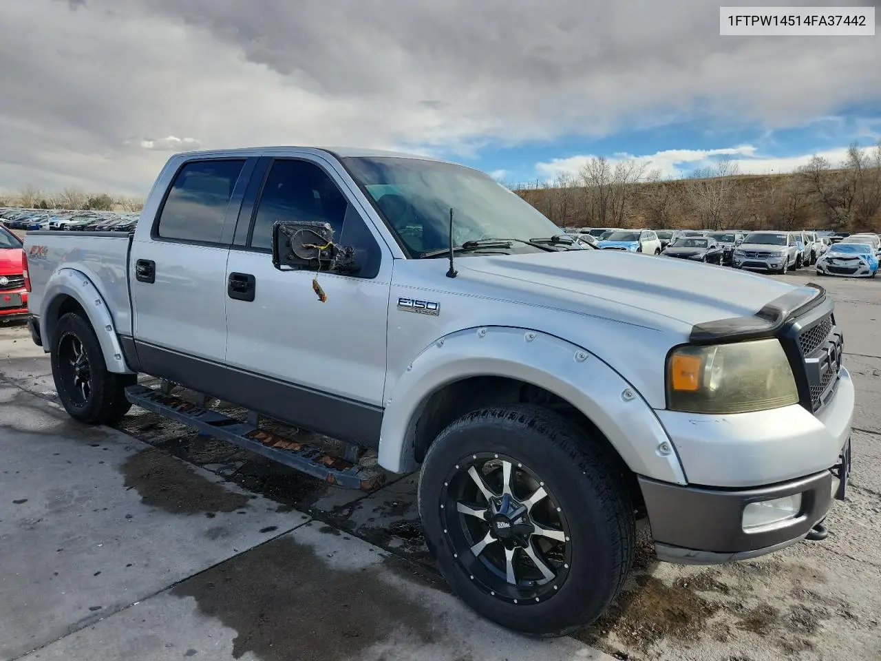 1FTPW14514FA37442 2004 Ford F150 Supercrew