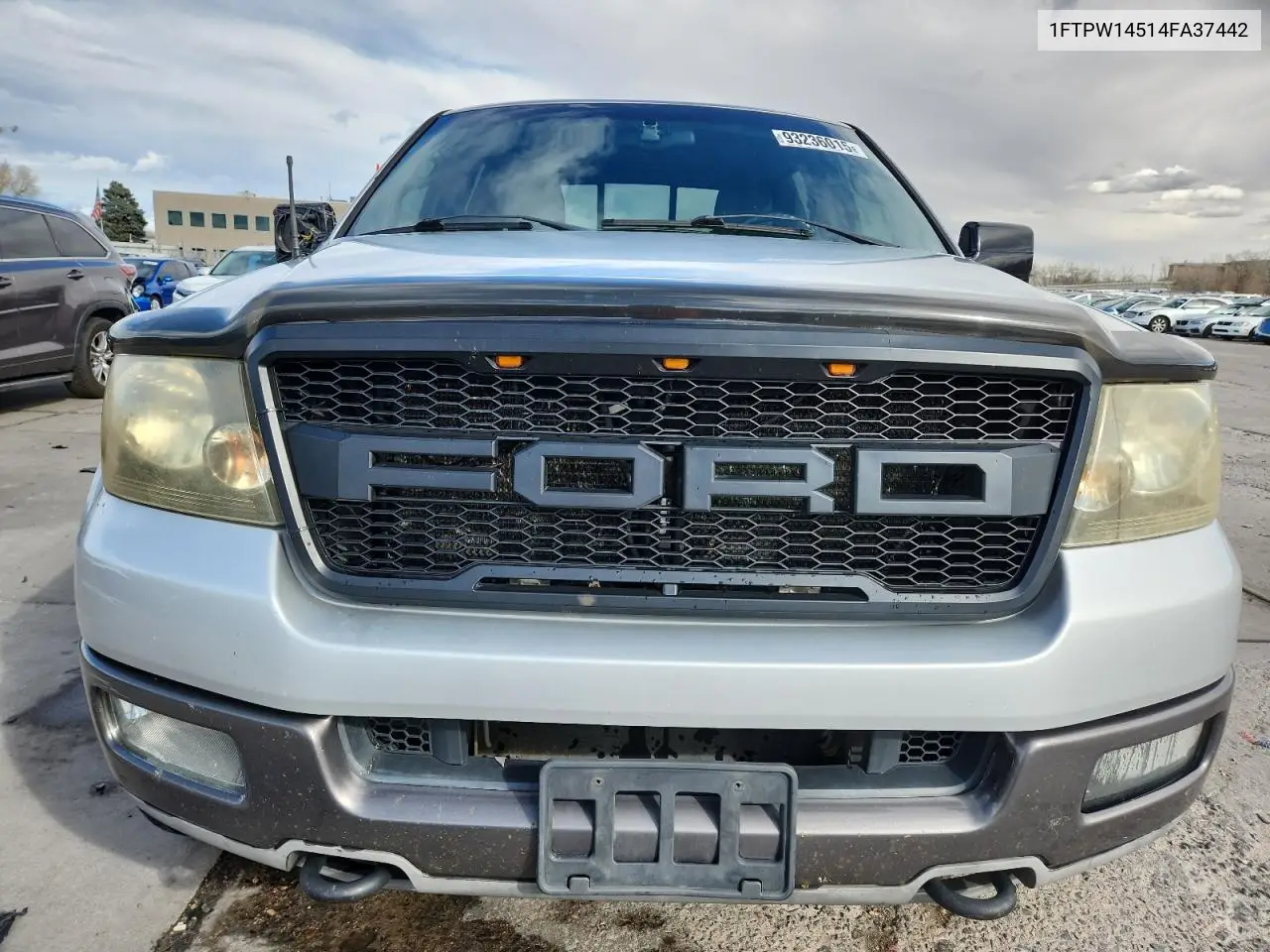 1FTPW14514FA37442 2004 Ford F150 Supercrew