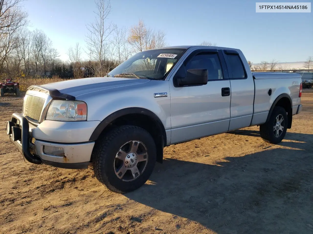 1FTPX14514NA45186 2004 Ford F150