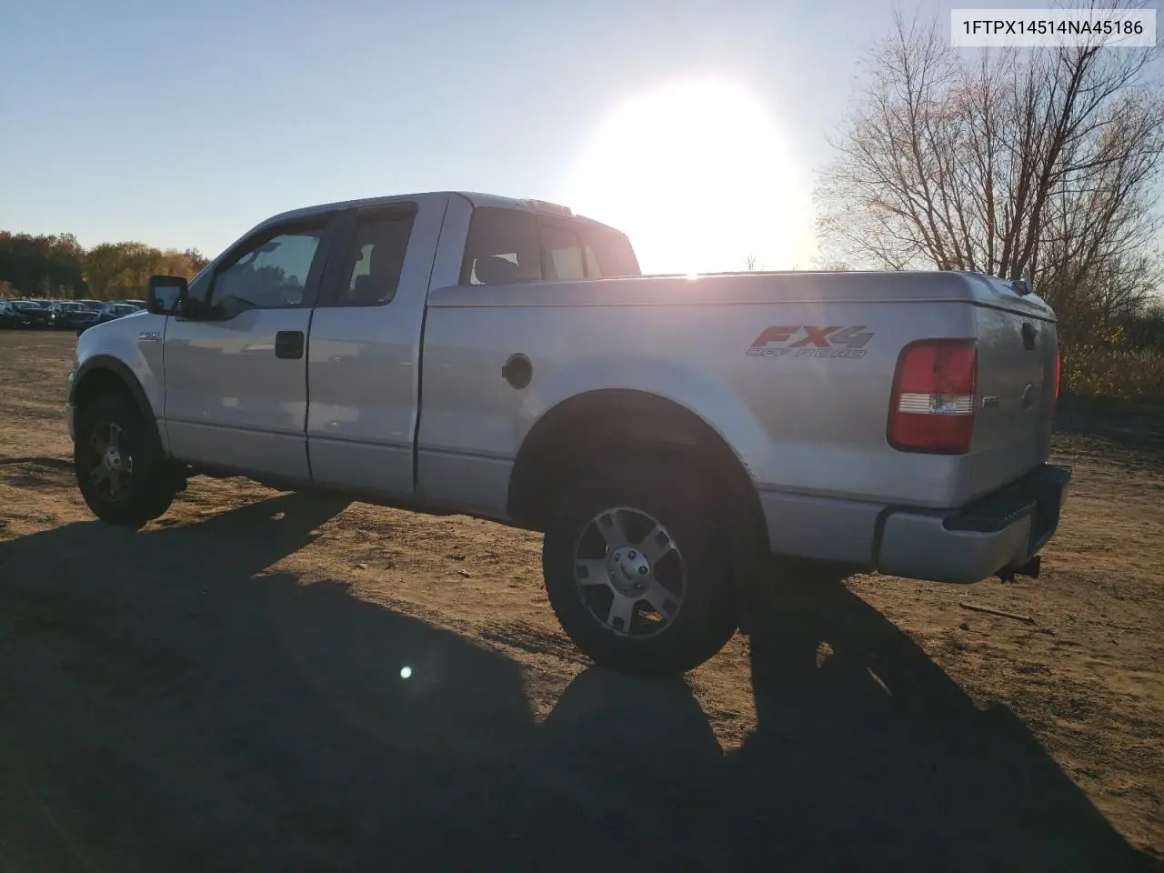 1FTPX14514NA45186 2004 Ford F150