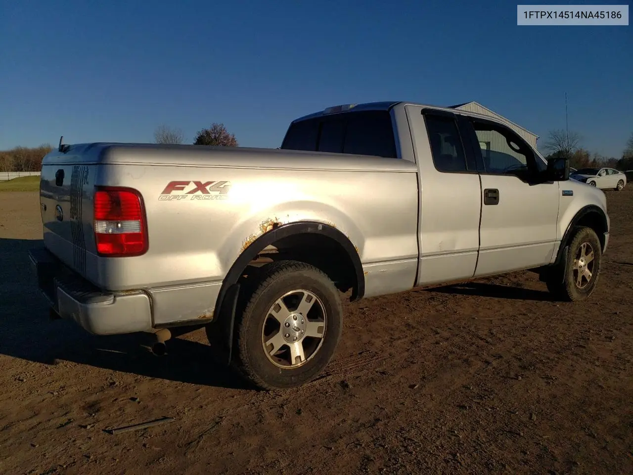 1FTPX14514NA45186 2004 Ford F150
