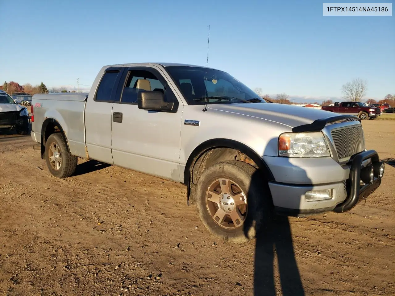 1FTPX14514NA45186 2004 Ford F150