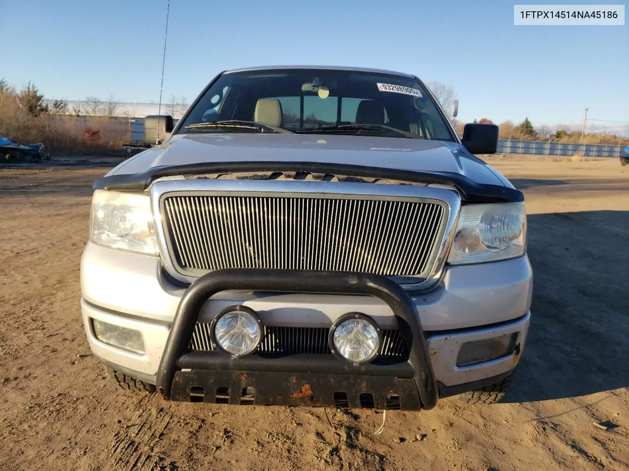 1FTPX14514NA45186 2004 Ford F150