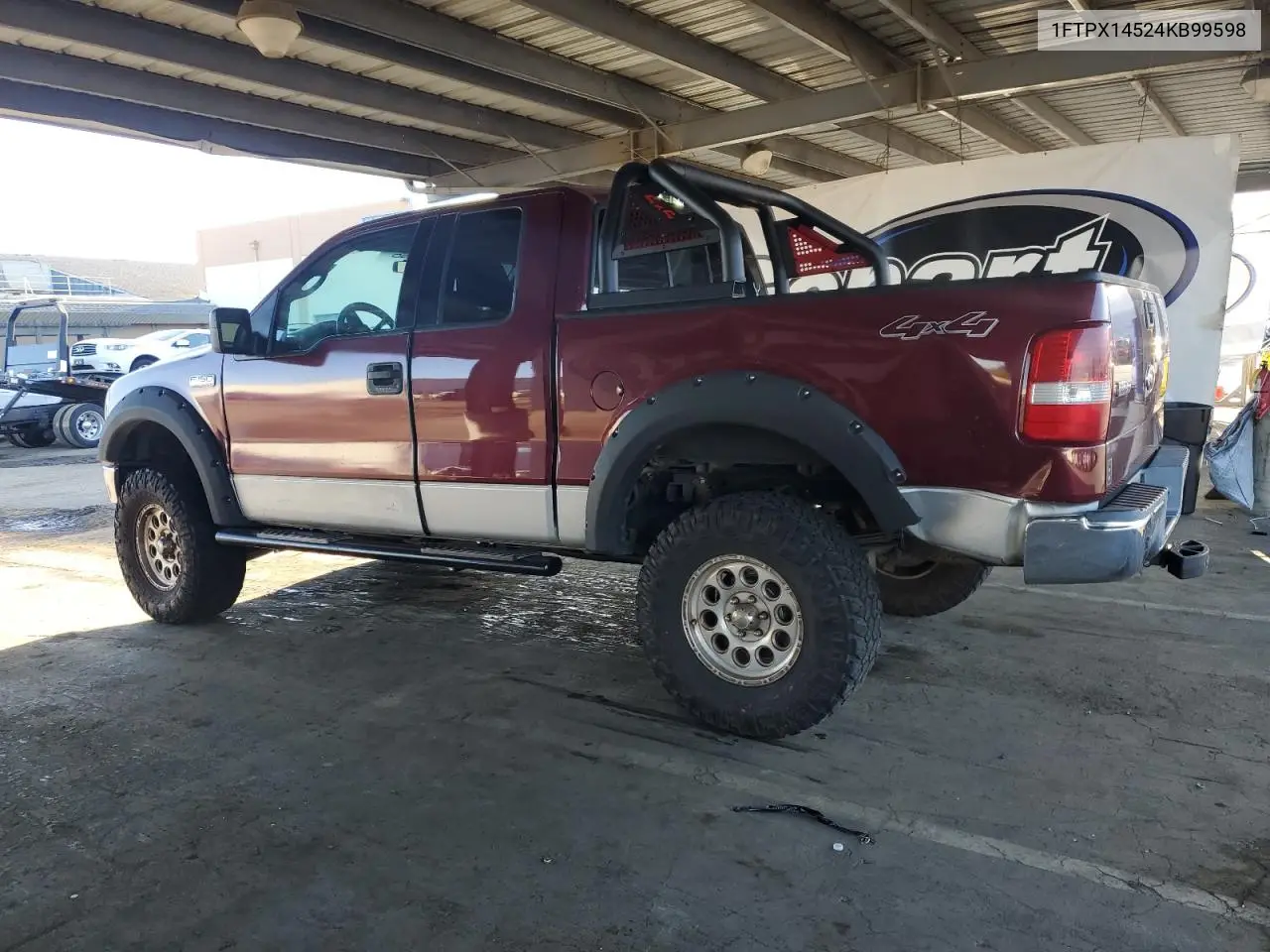 1FTPX14524KB99598 2004 Ford F150