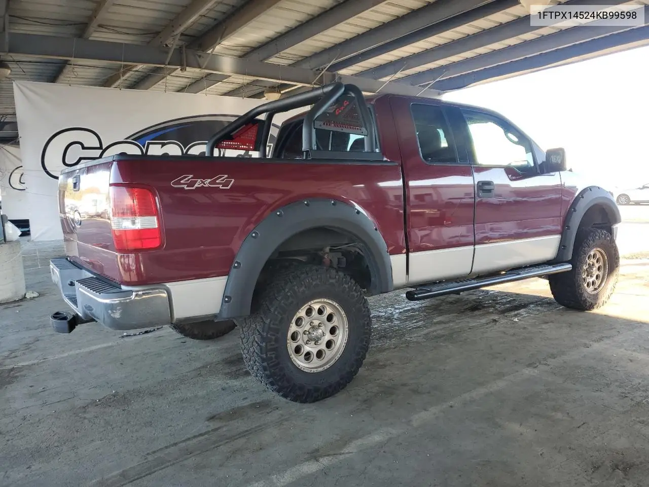 1FTPX14524KB99598 2004 Ford F150