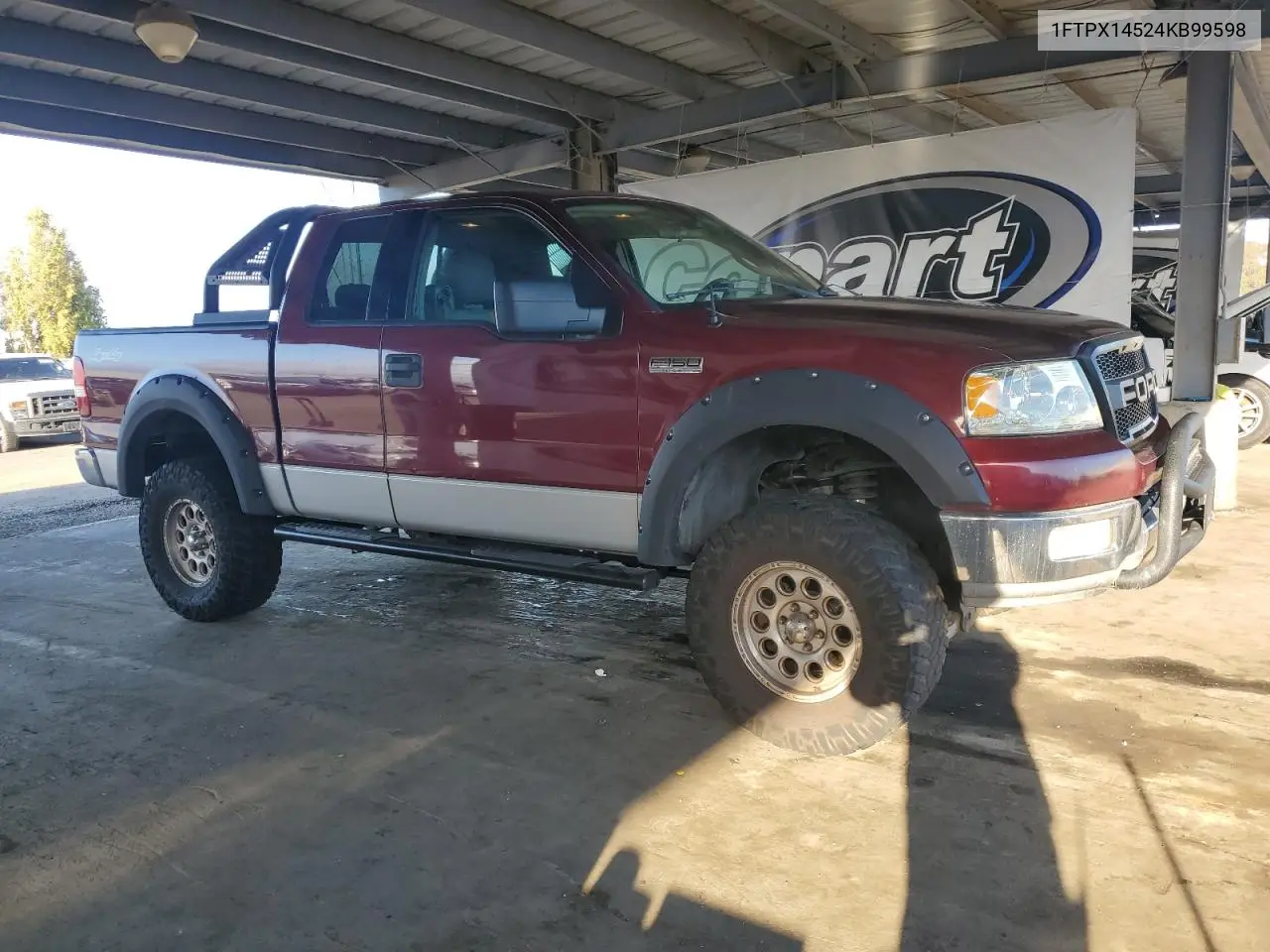 1FTPX14524KB99598 2004 Ford F150