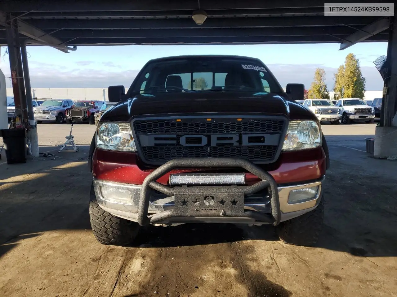 1FTPX14524KB99598 2004 Ford F150