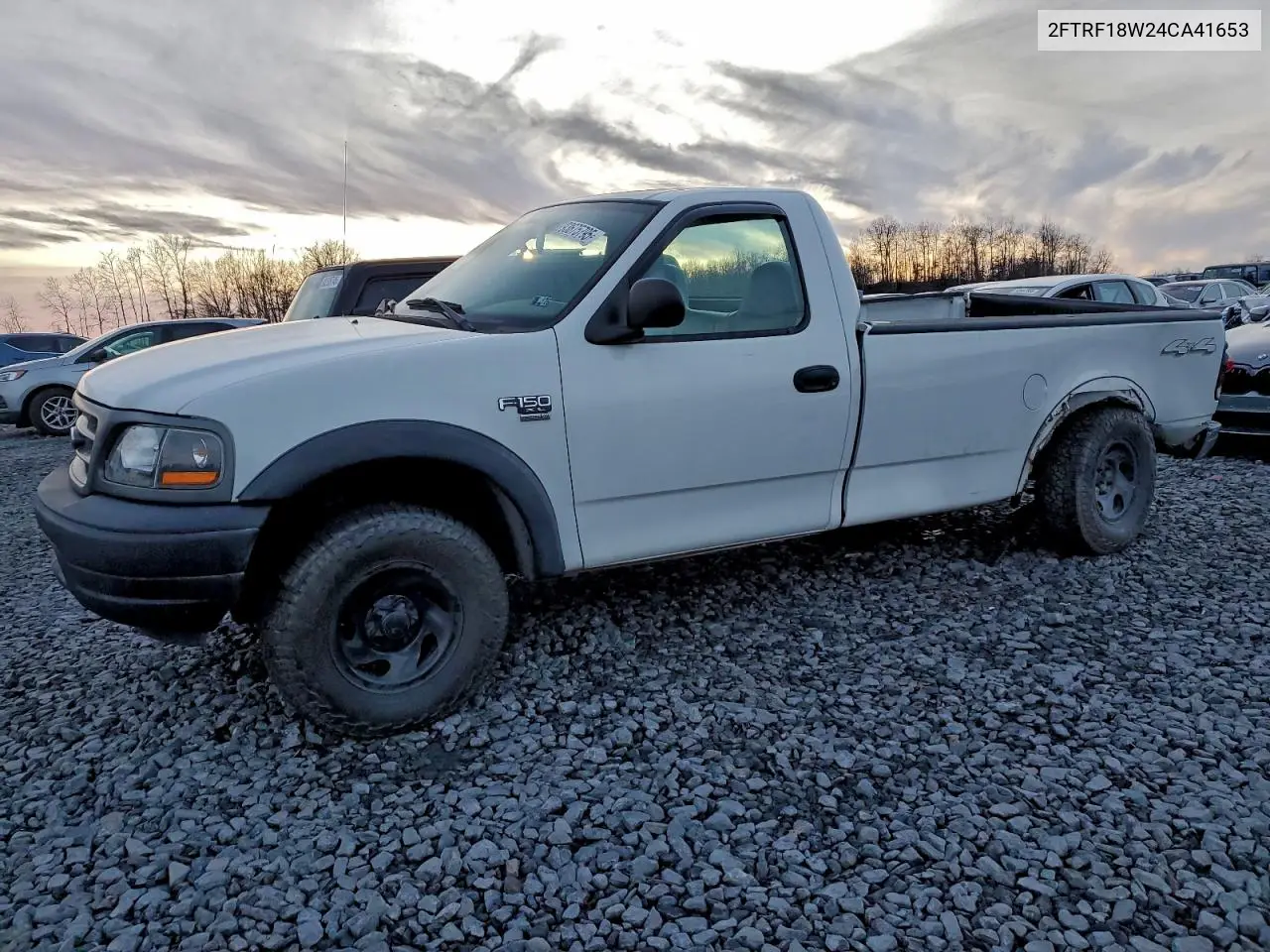 2FTRF18W24CA41653 2004 Ford F-150 Heritage Classic