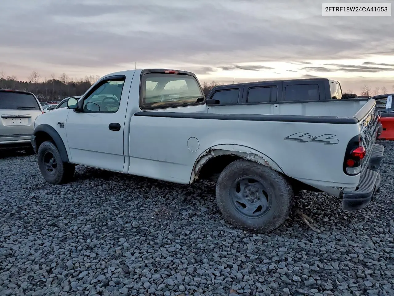 2FTRF18W24CA41653 2004 Ford F-150 Heritage Classic
