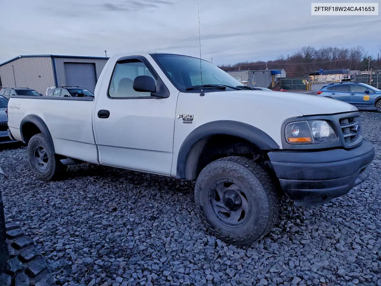 2FTRF18W24CA41653 2004 Ford F-150 Heritage Classic