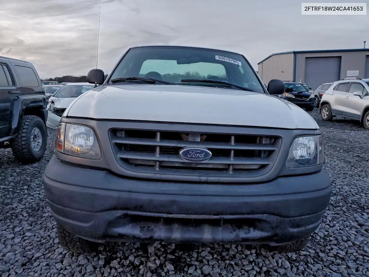 2FTRF18W24CA41653 2004 Ford F-150 Heritage Classic