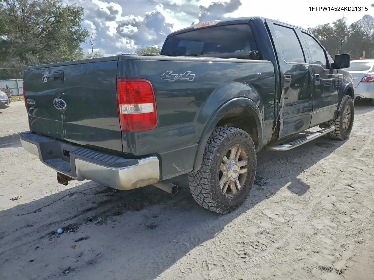 1FTPW14524KD21315 2004 Ford F150 Supercrew