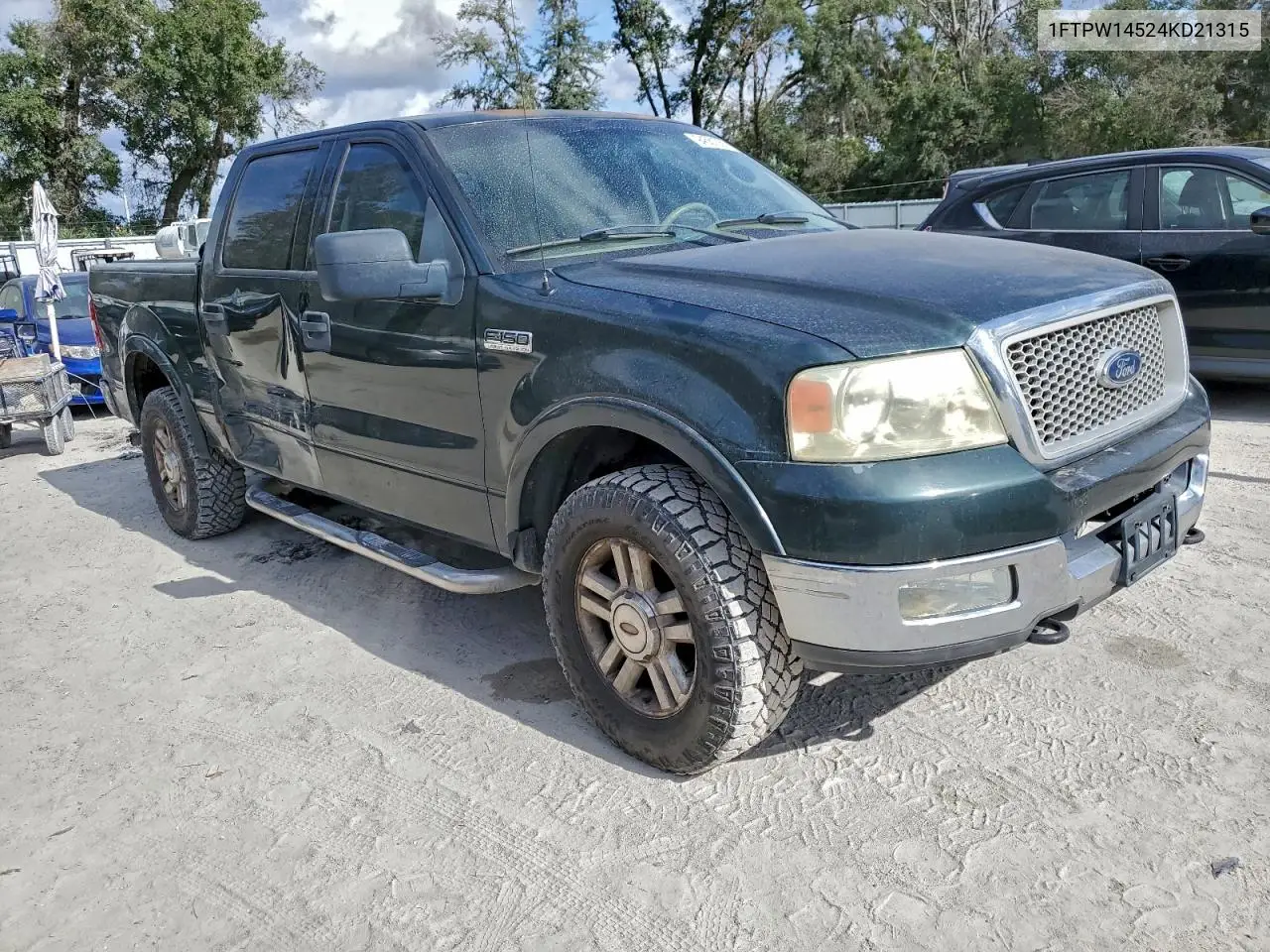 1FTPW14524KD21315 2004 Ford F150 Supercrew