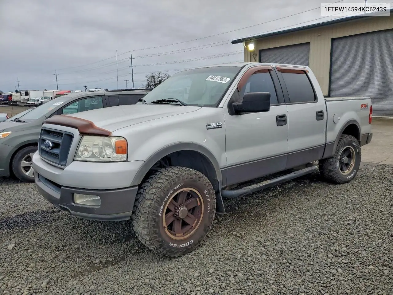 1FTPW14594KC62439 2004 Ford F150 Supercrew