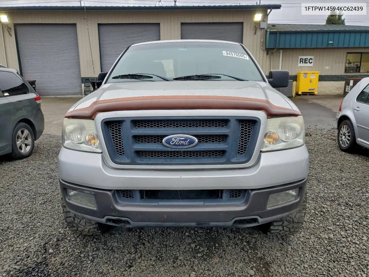 1FTPW14594KC62439 2004 Ford F150 Supercrew