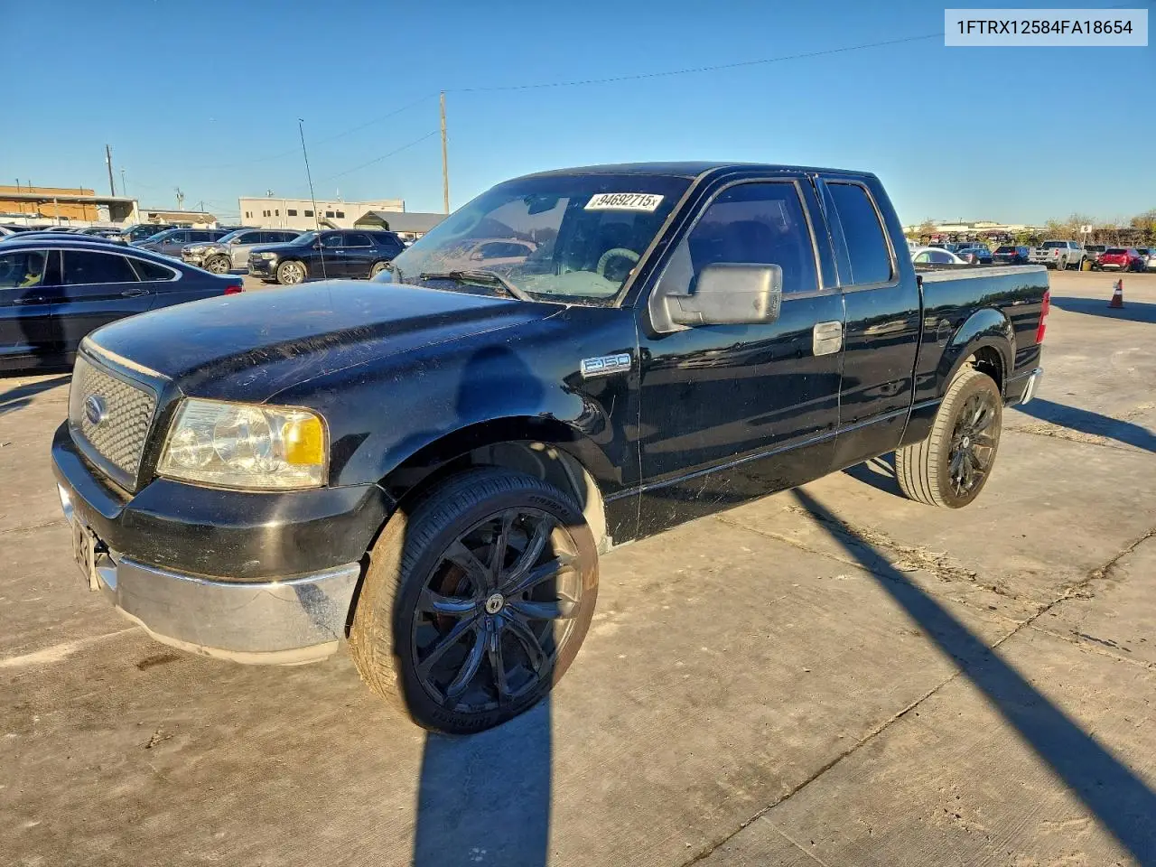 1FTRX12584FA18654 2004 Ford F150