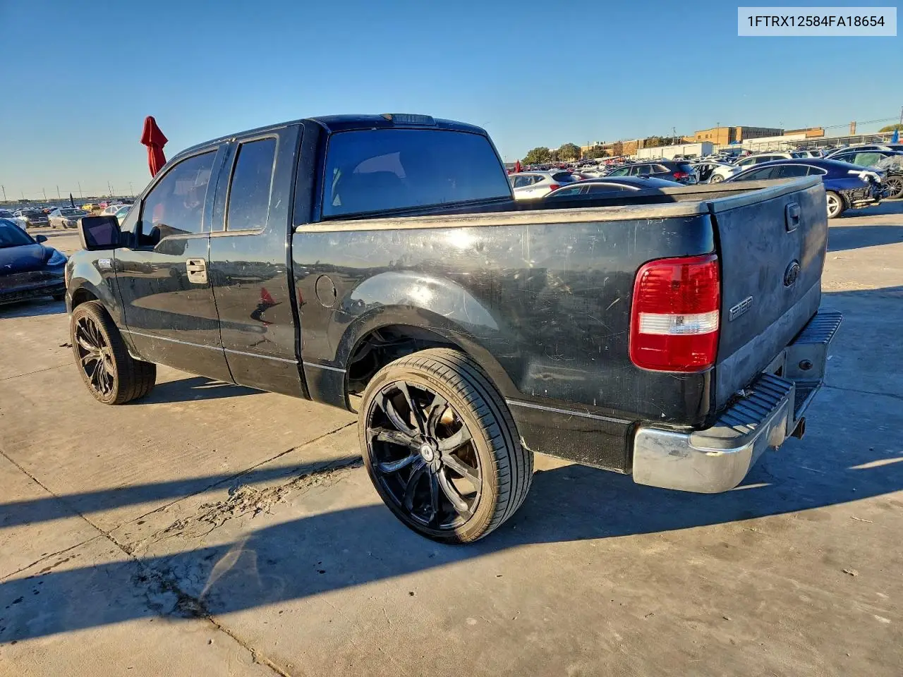 1FTRX12584FA18654 2004 Ford F150