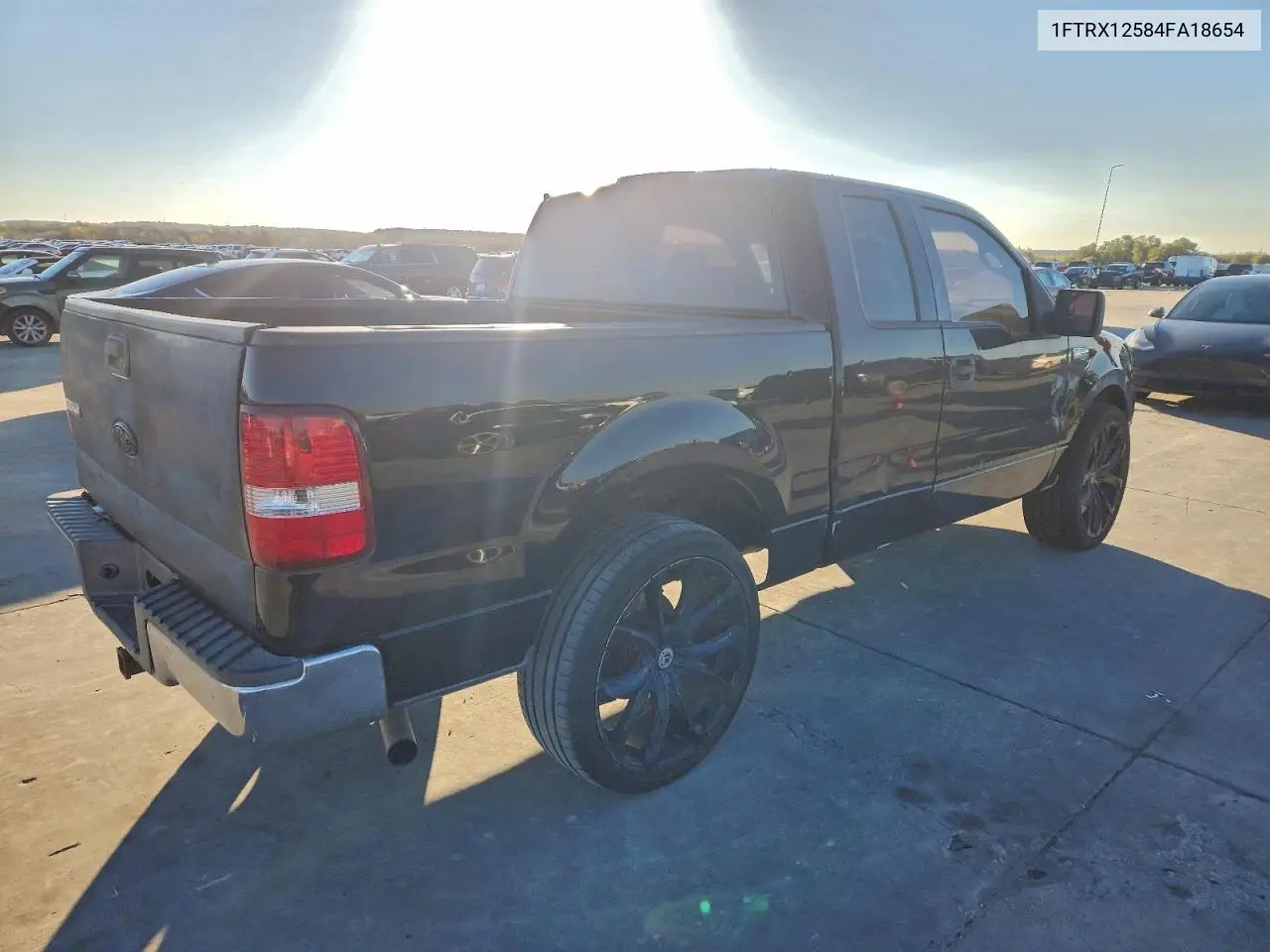 1FTRX12584FA18654 2004 Ford F150