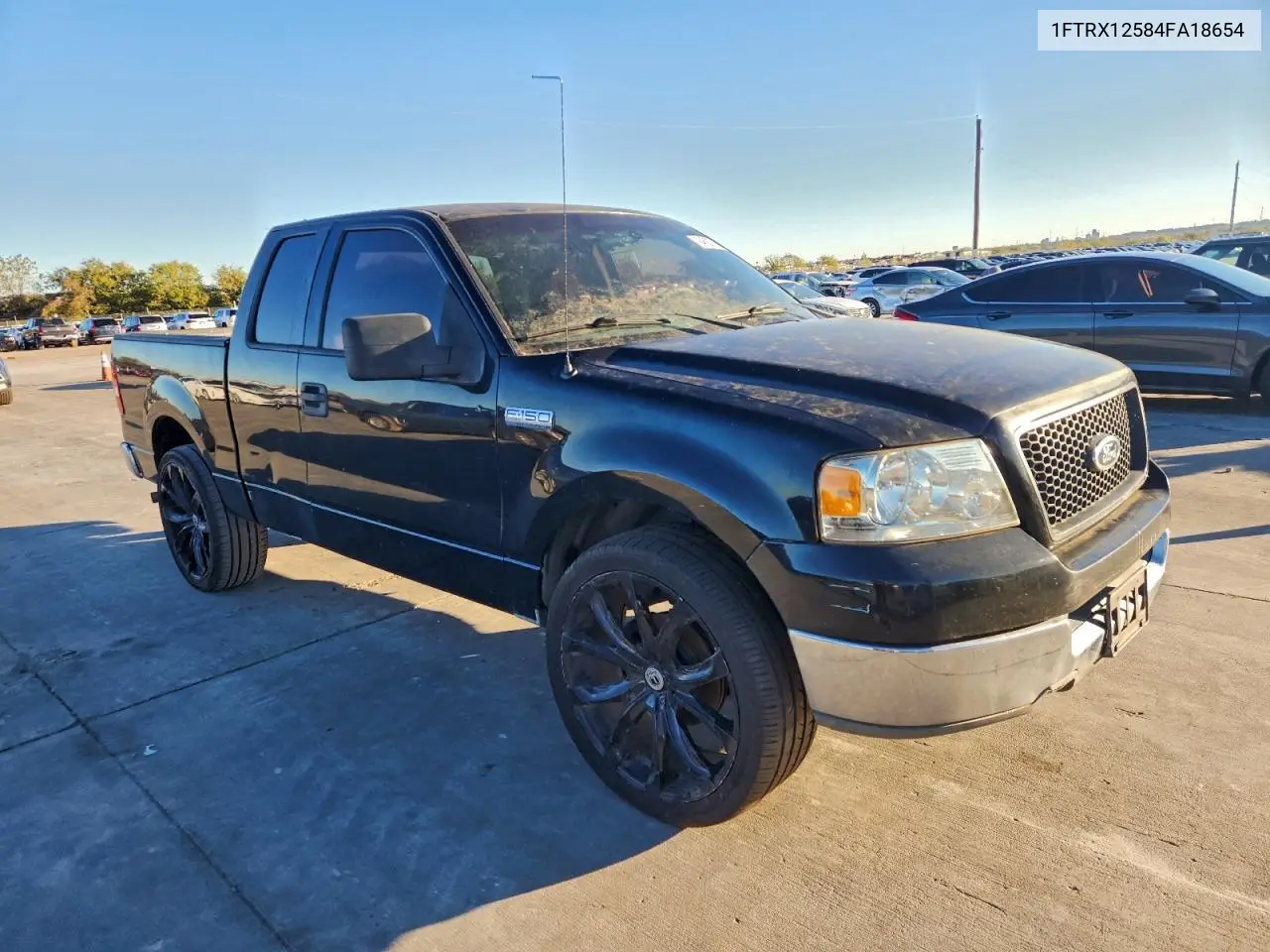 1FTRX12584FA18654 2004 Ford F150