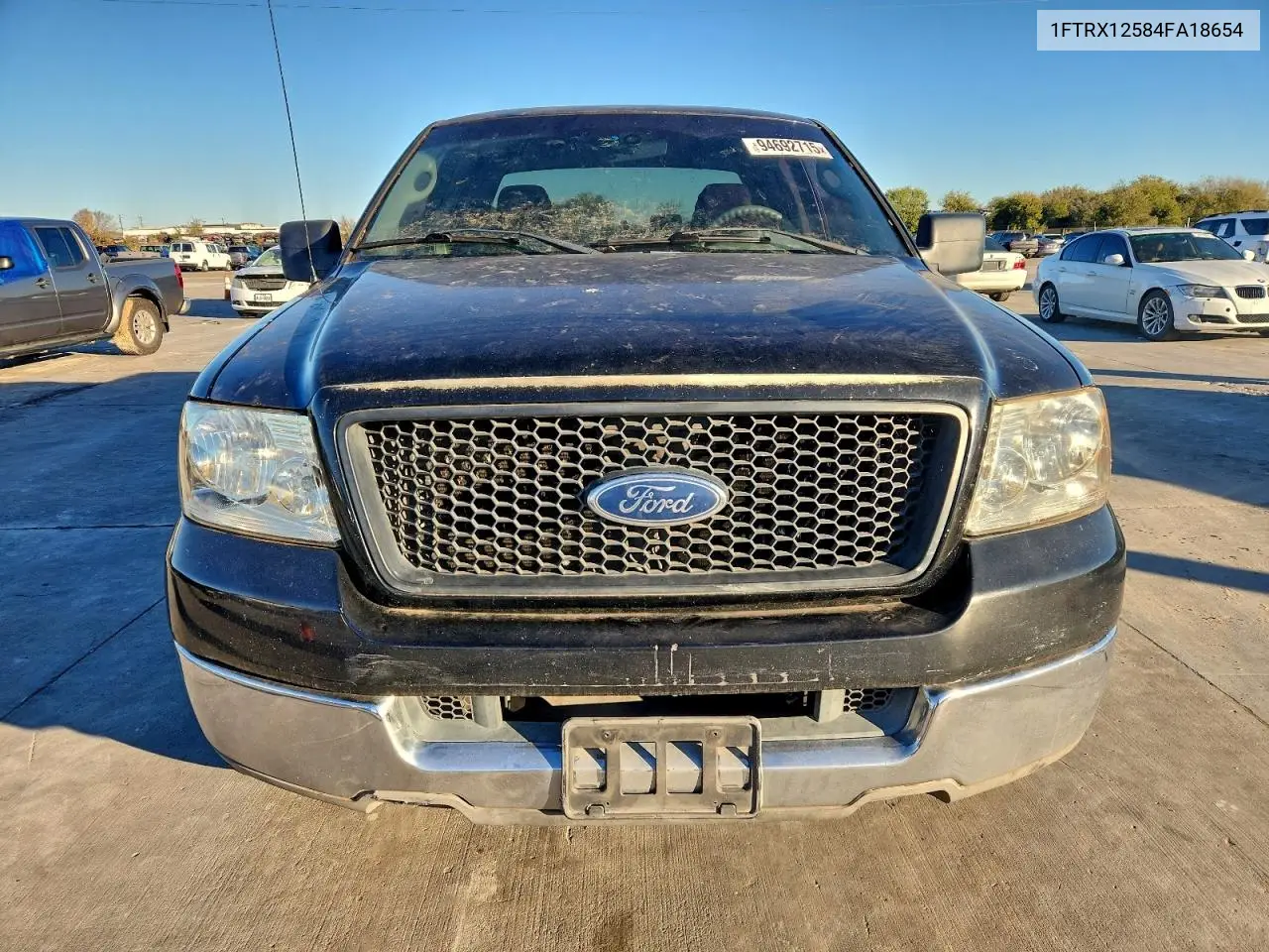 1FTRX12584FA18654 2004 Ford F150