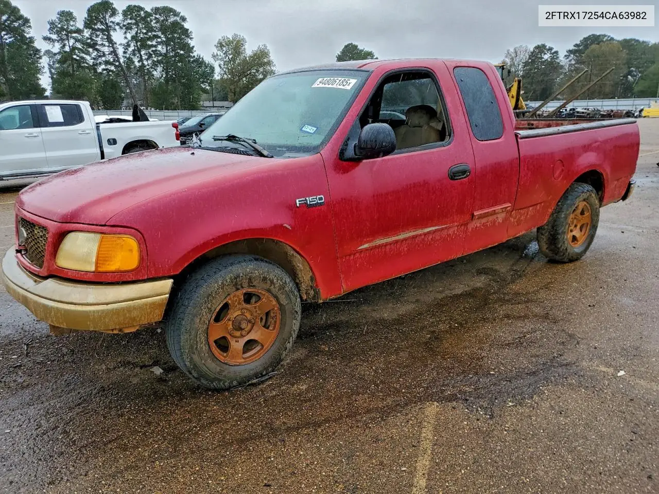 2FTRX17254CA63982 2004 Ford F-150 Heritage Classic