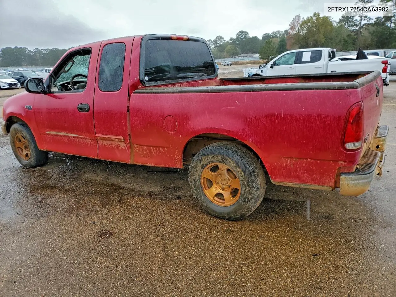 2FTRX17254CA63982 2004 Ford F-150 Heritage Classic