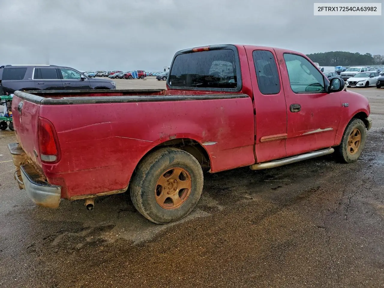 2FTRX17254CA63982 2004 Ford F-150 Heritage Classic