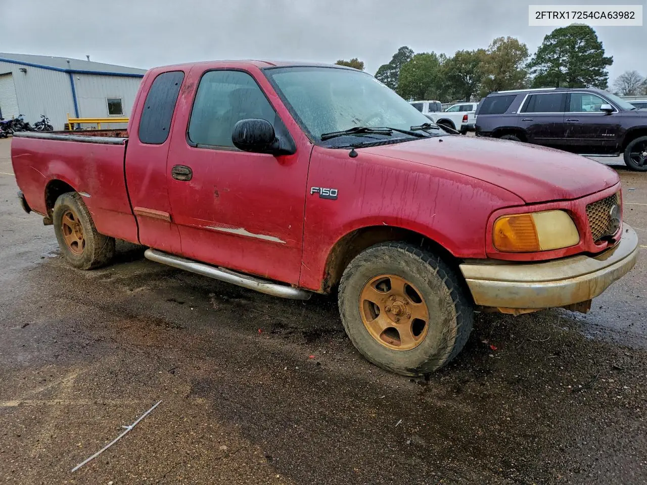 2FTRX17254CA63982 2004 Ford F-150 Heritage Classic