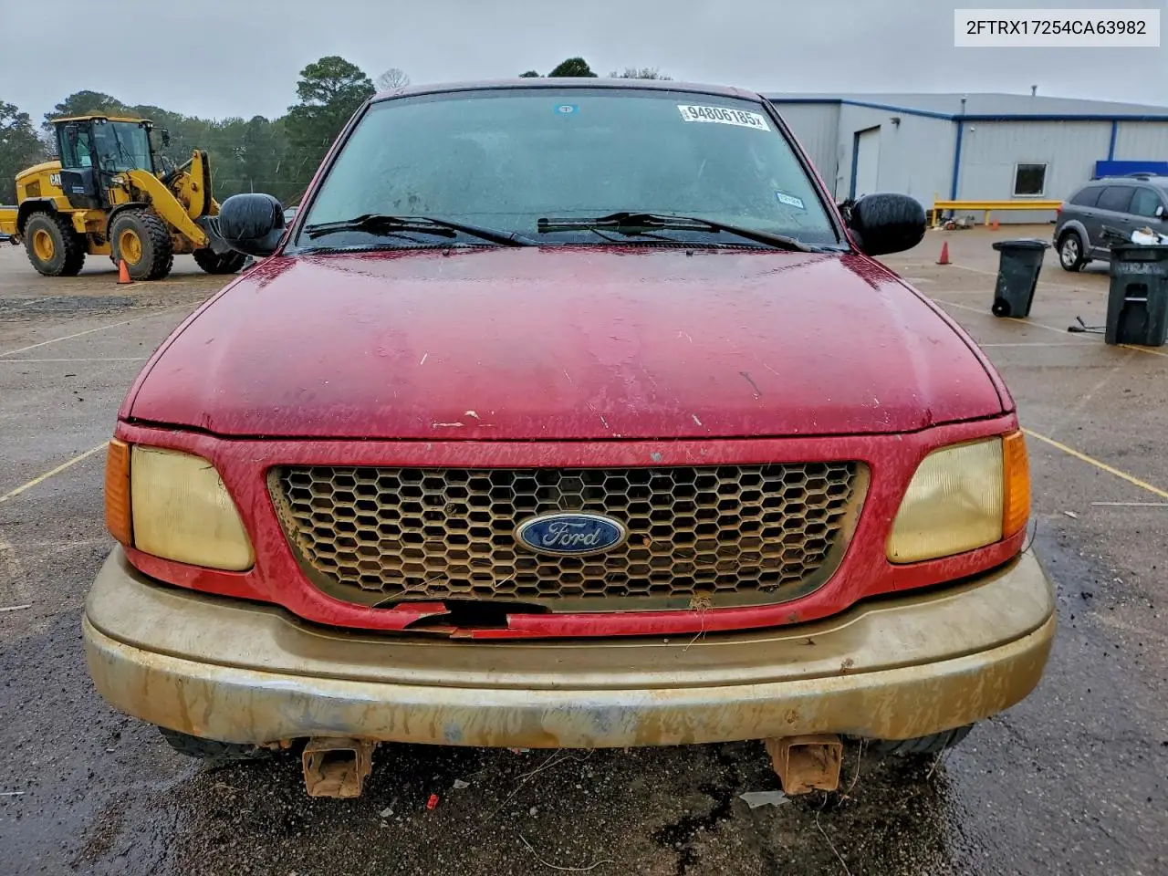 2FTRX17254CA63982 2004 Ford F-150 Heritage Classic