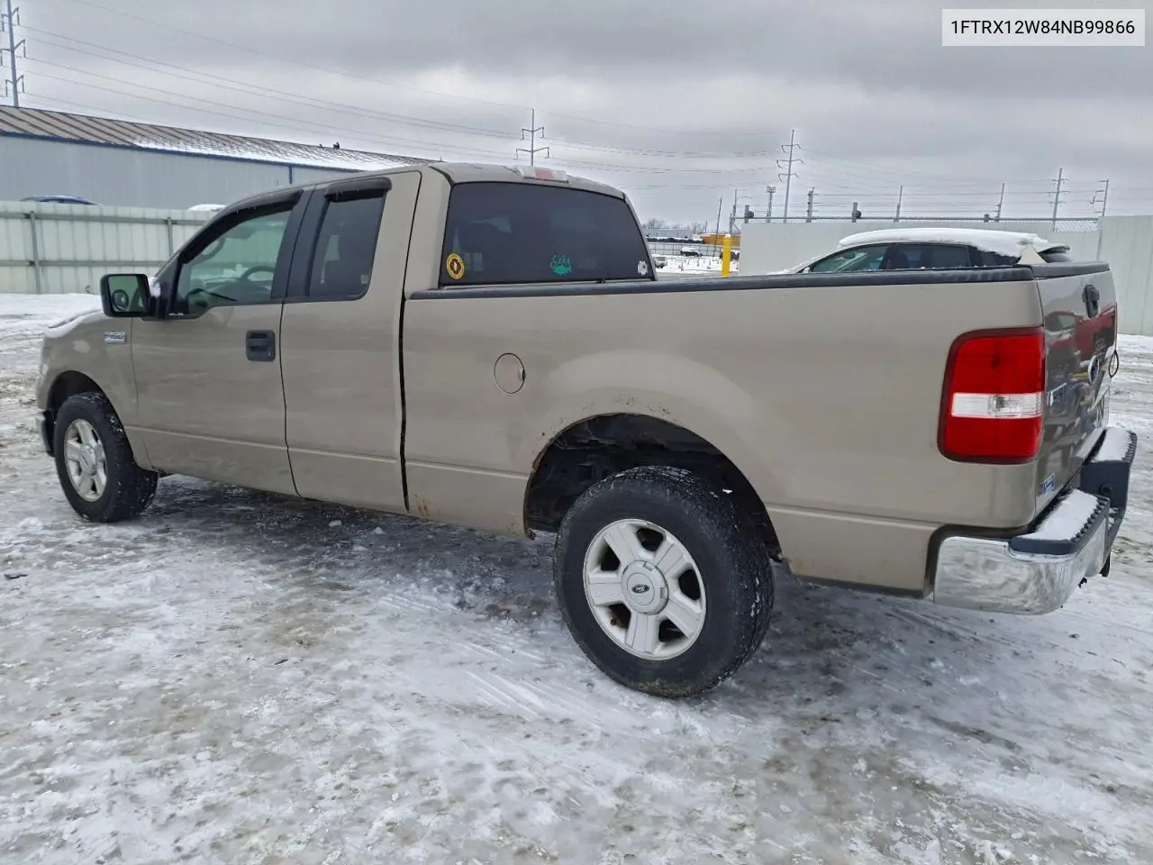 1FTRX12W84NB99866 2004 Ford F150
