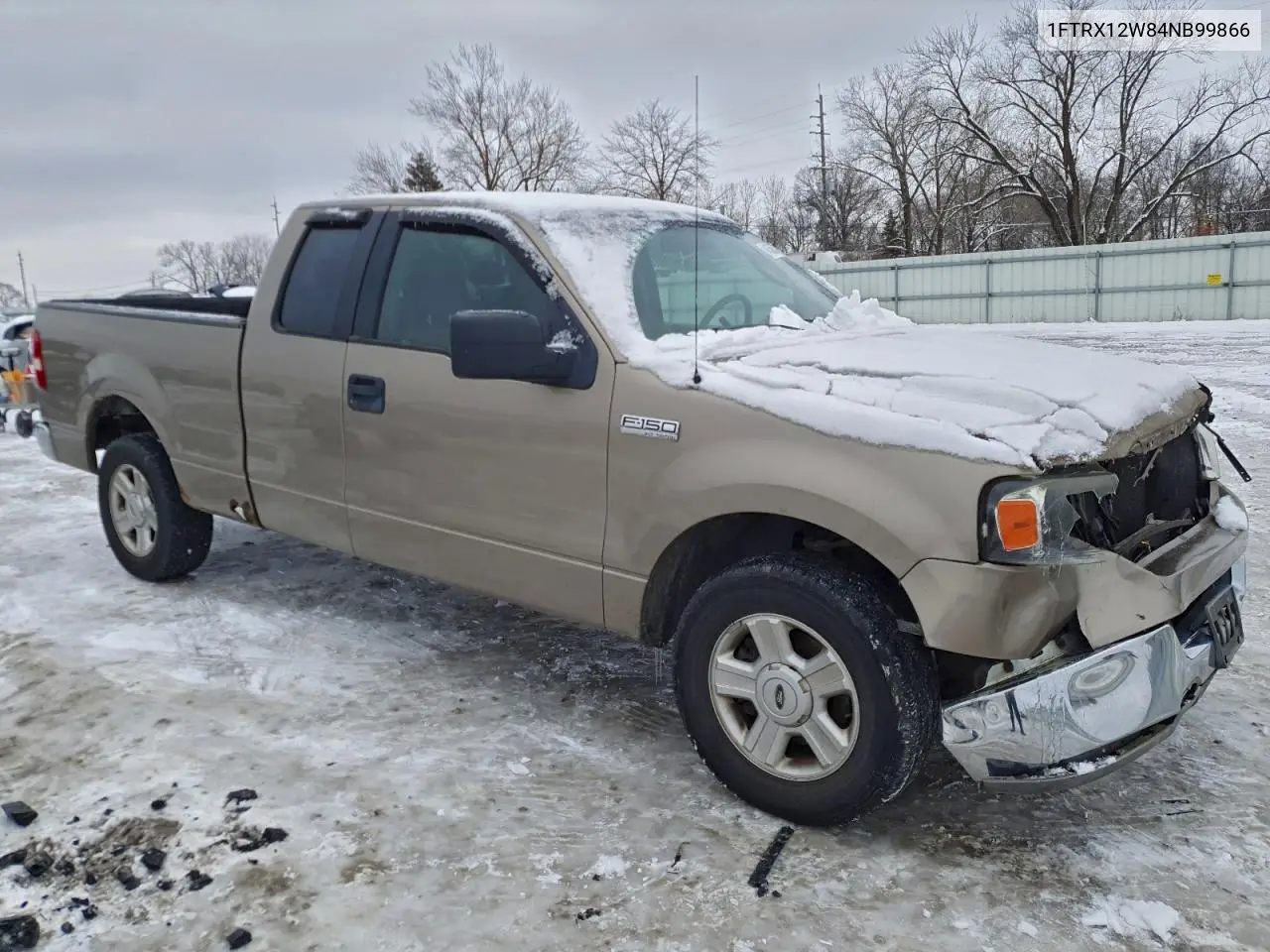 1FTRX12W84NB99866 2004 Ford F150