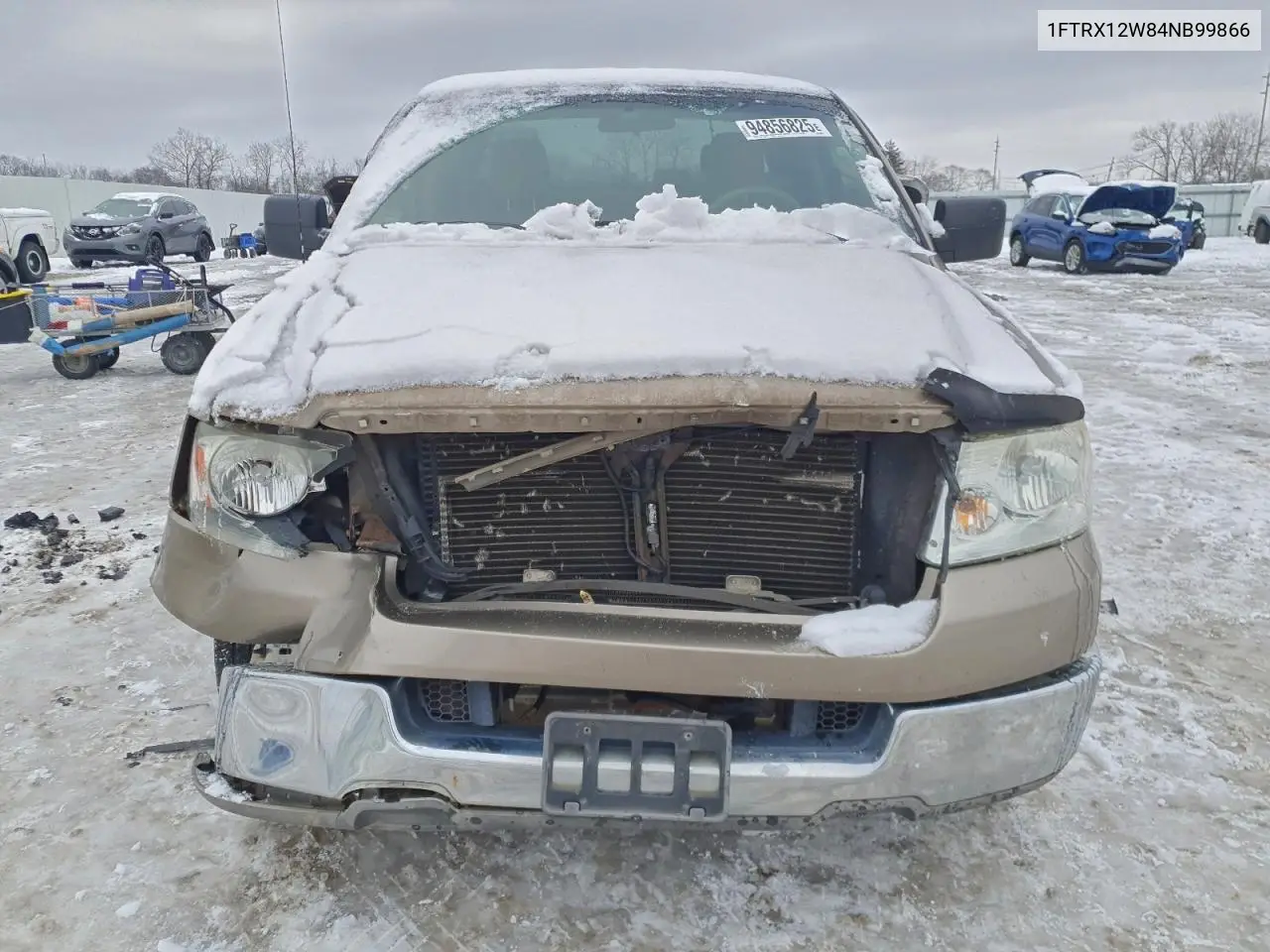 1FTRX12W84NB99866 2004 Ford F150