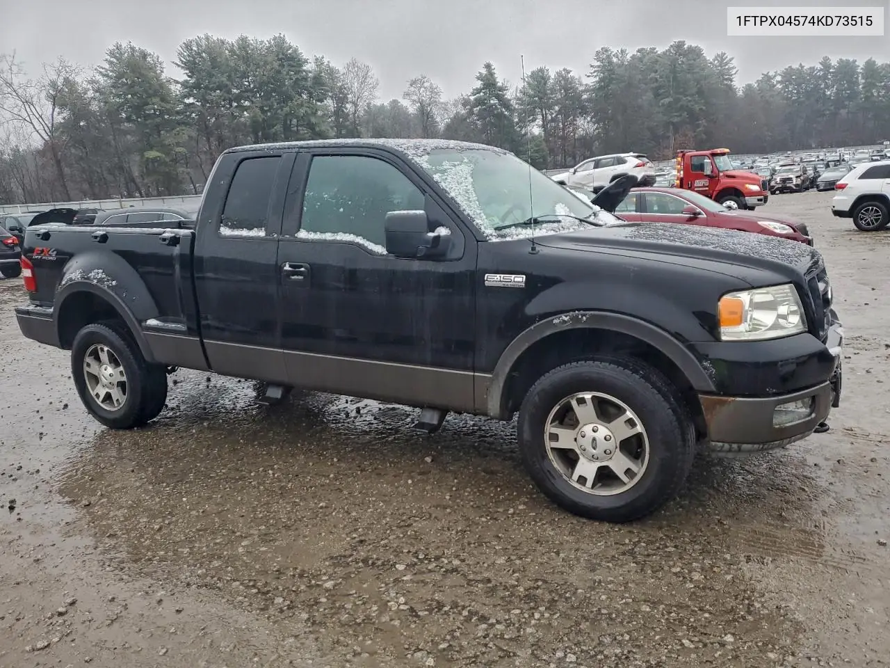 1FTPX04574KD73515 2004 Ford F150