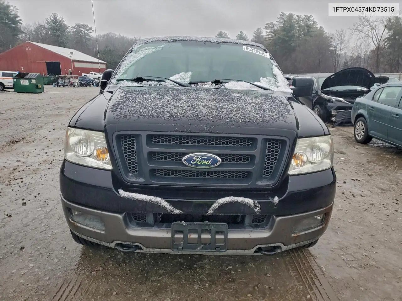 1FTPX04574KD73515 2004 Ford F150