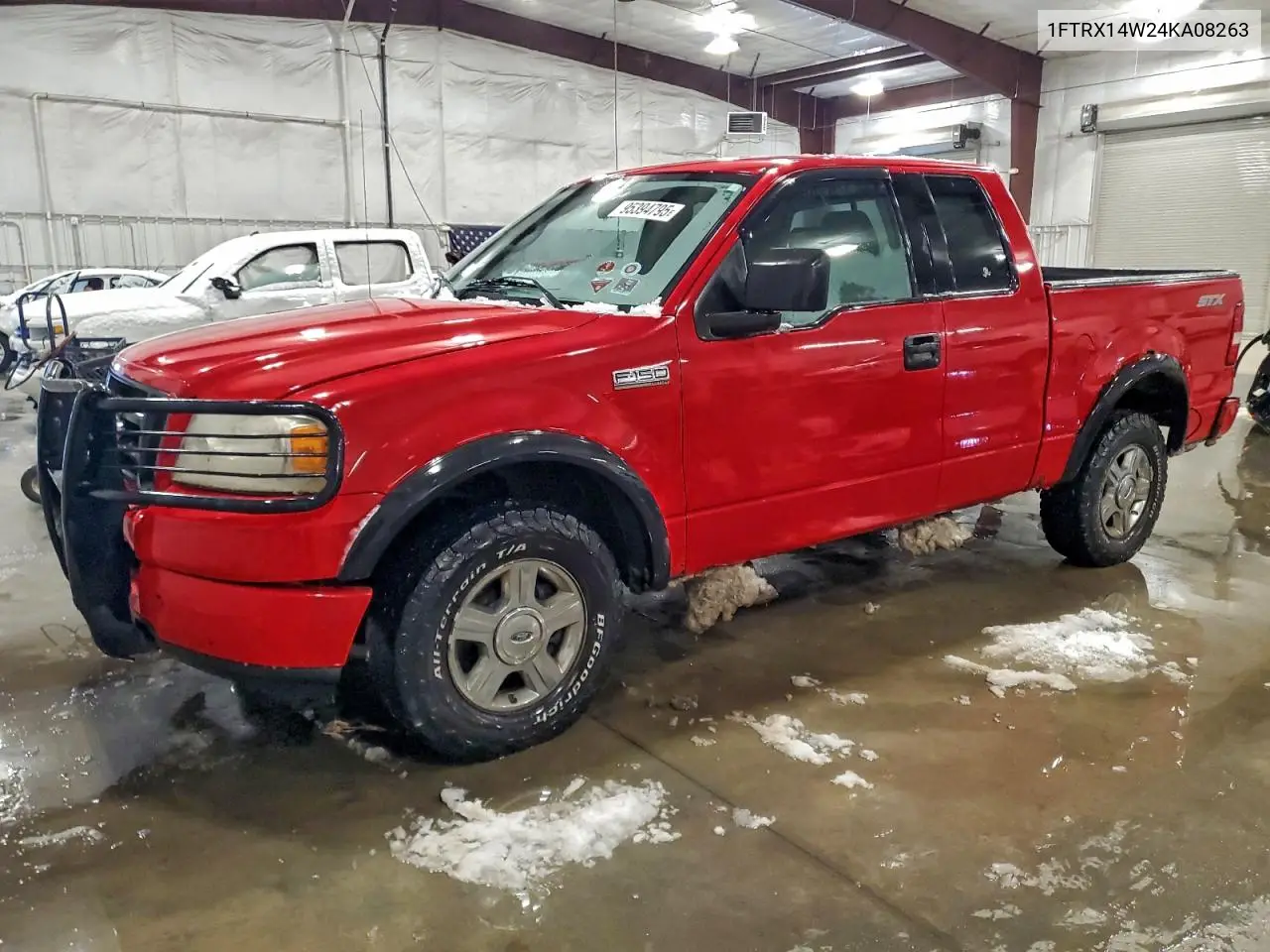 1FTRX14W24KA08263 2004 Ford F150
