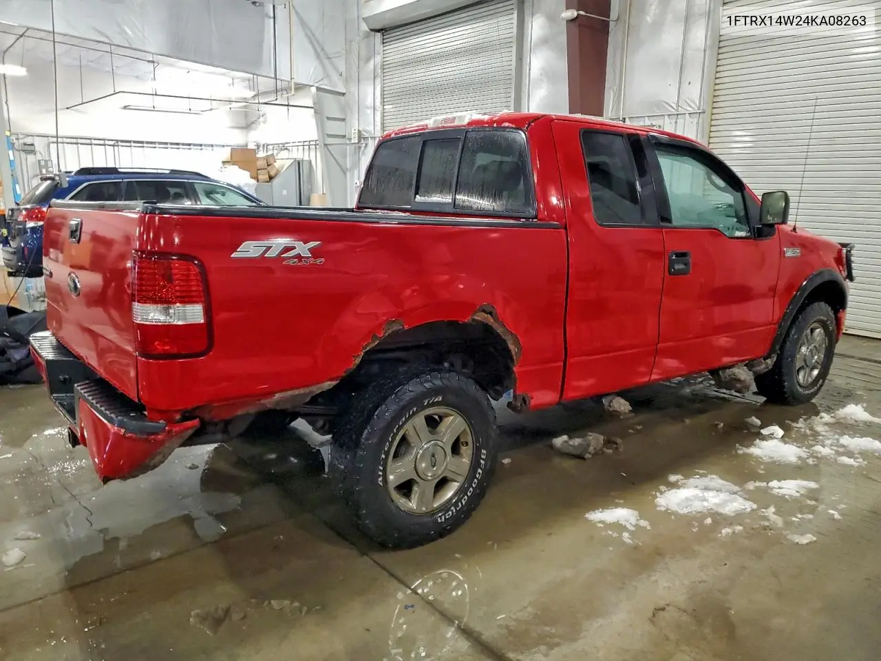 1FTRX14W24KA08263 2004 Ford F150