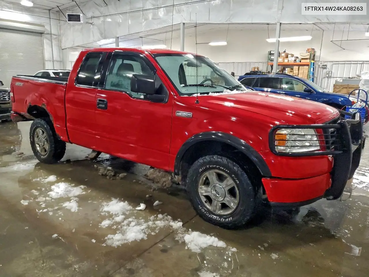 1FTRX14W24KA08263 2004 Ford F150