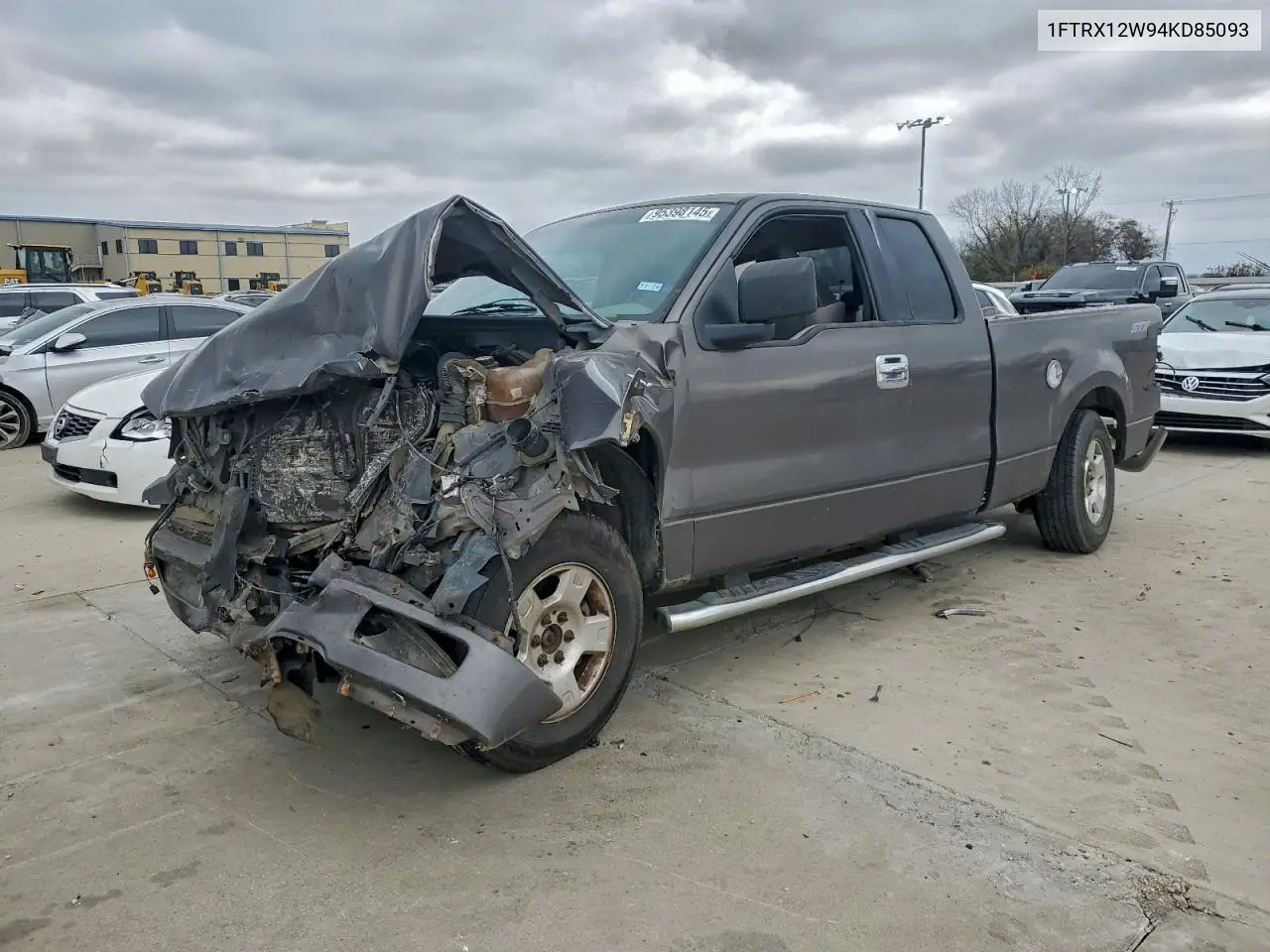 1FTRX12W94KD85093 2004 Ford F150