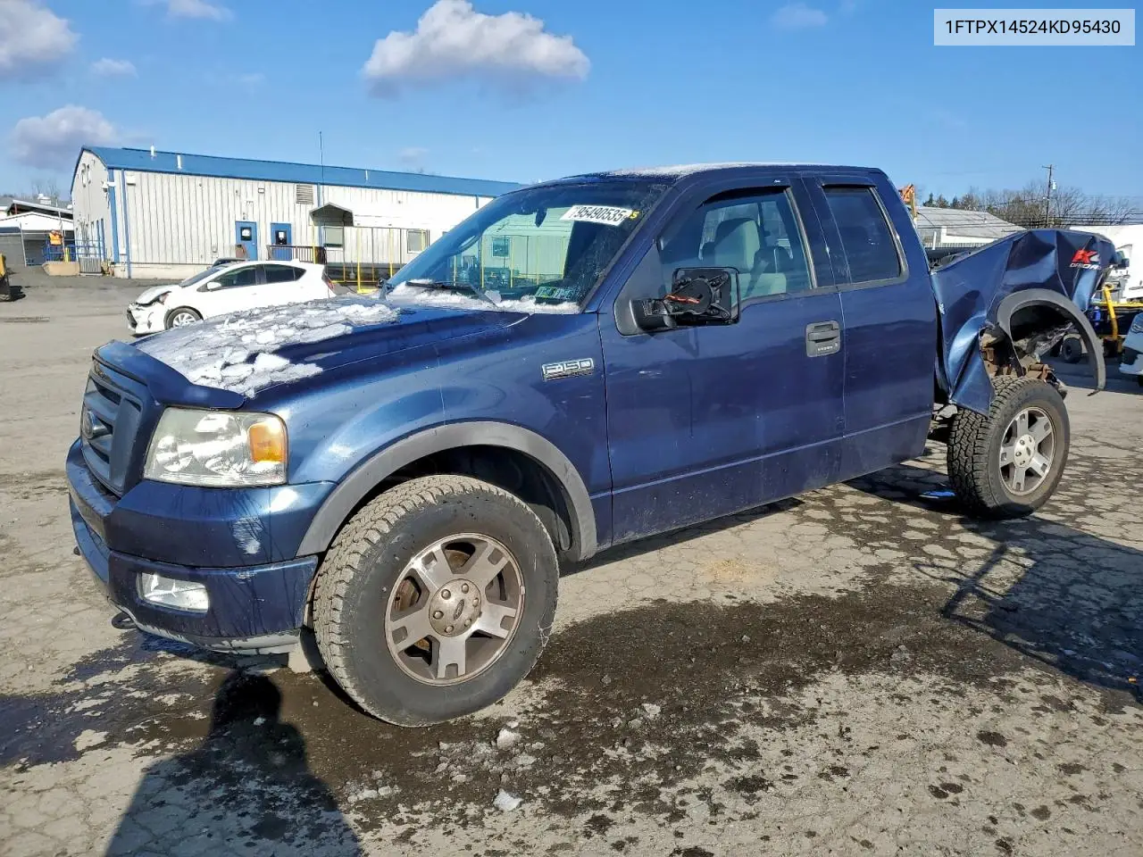 1FTPX14524KD95430 2004 Ford F150