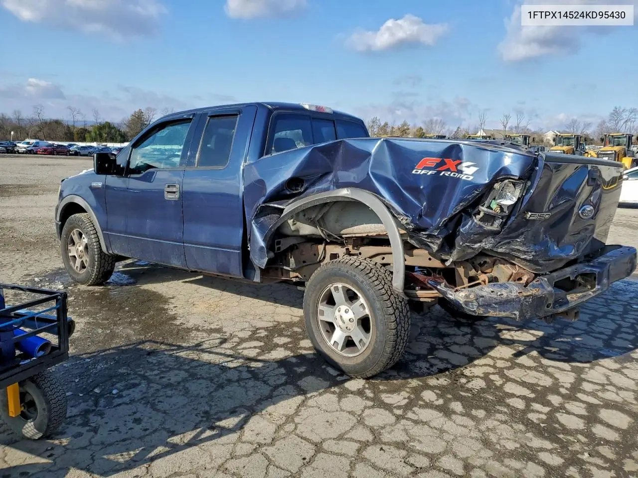 1FTPX14524KD95430 2004 Ford F150