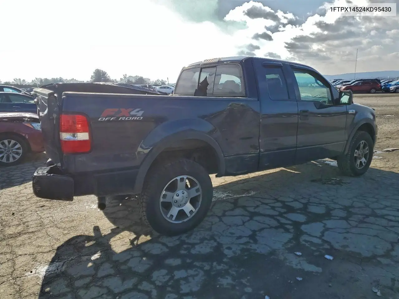 1FTPX14524KD95430 2004 Ford F150